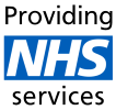 NHS services logo